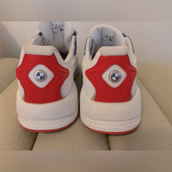 Puma Mens BMW MMS X-Ray Speed Lace Up Sneakers Shoes Casual - White 8.5 Men’s - Picture 3 of 7